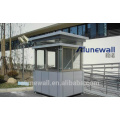 Alunewall Stainless Steel A2/B1 class fireproof aluminium composite panel FR/A2 acp with max 2 meter width